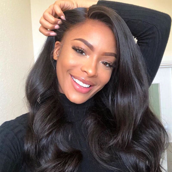 Soft Wavy Wig Undetectable HD Lace Glueless Lace Wig - WAVY002
