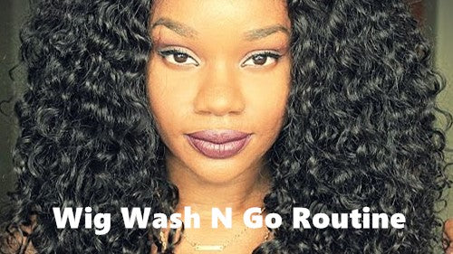 How To Wash & Maintain Your Human Hair Wigs?