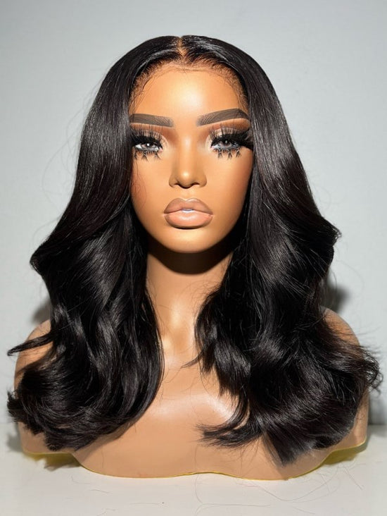 Soft Wavy HD Lace Wear Go Glueless Wig - AWW002