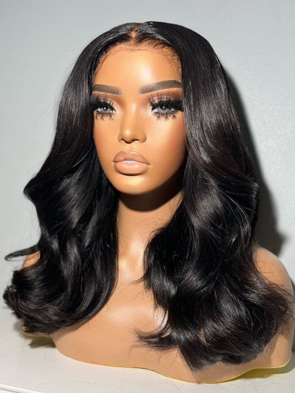 Soft Wavy HD Lace Wear Go Glueless Wig - AWW002