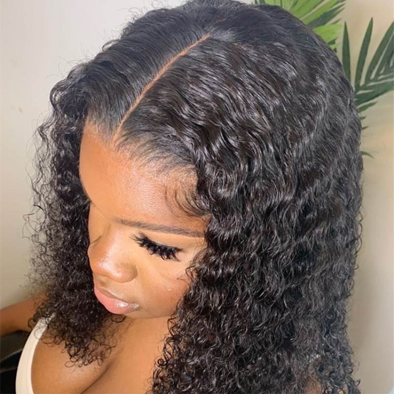 Curly Wig Undetectable HD Lace Glueless Lace Wig - CLY003