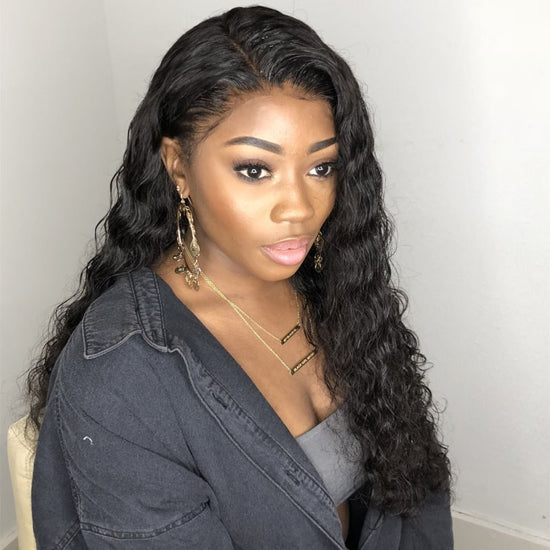 Load image into Gallery viewer, Water Wave Wig Undetectable HD Lace Glueless Lace Wig - CLY004
