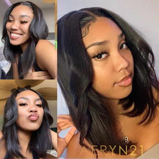 Forever 21 - Straight Wig With Layers Undetectable HD Lace Glueless Lace Wig - 4EVER010