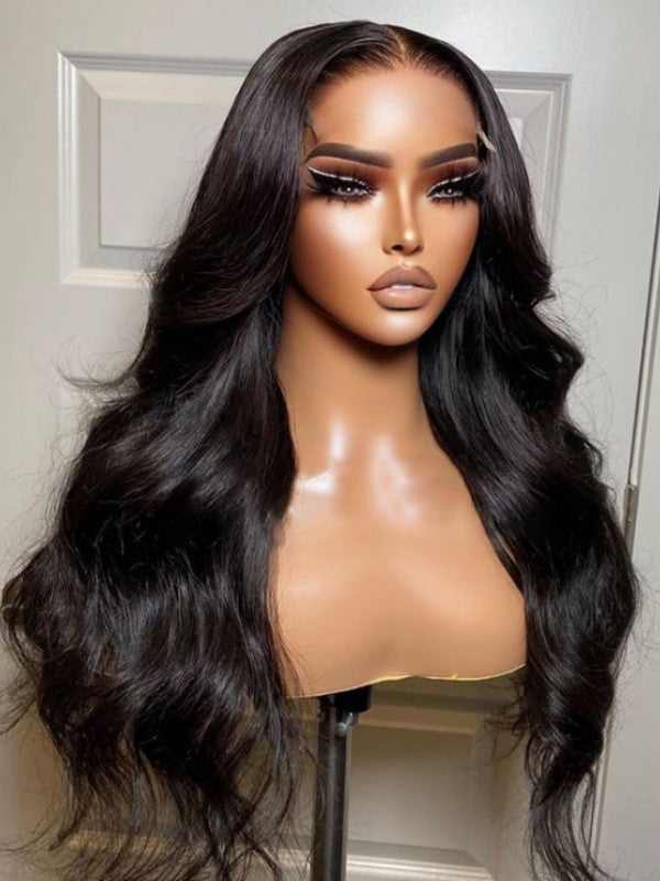 Load image into Gallery viewer, Soft Glam Long Wavy Wig Undetectable HD Lace Glueless Lace Wig - LFBW075
