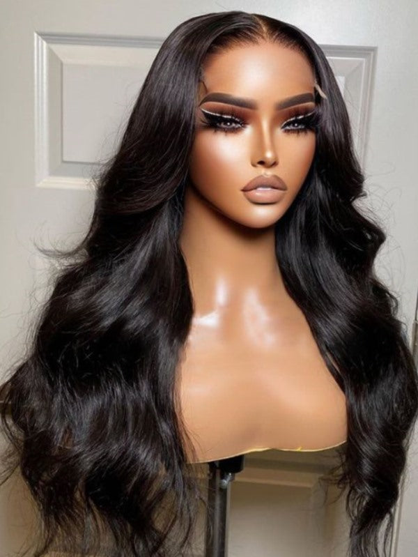 Soft Glam Long Wavy Wig Undetectable HD Lace Glueless Lace Wig - LFBW075