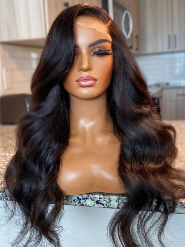 Load image into Gallery viewer, Soft Long Wavy Wig Undetectable HD Lace Glueless Lace Wig - LFBW074
