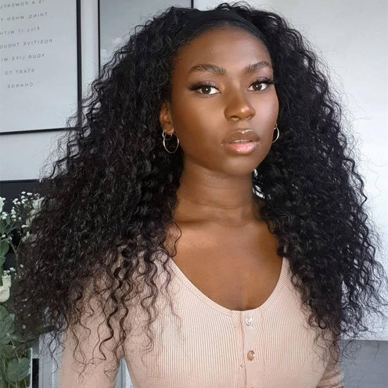 Deep Wave Wig Undetectable V Part Wig - VPW001